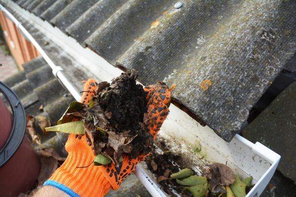 Seamless Gutter Cleaning in Turlock