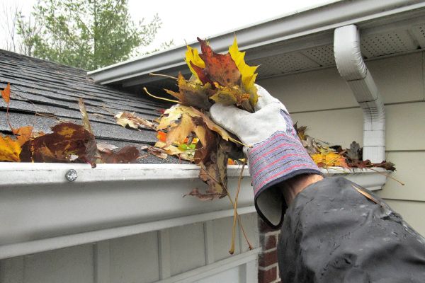 Leaf Gutter Cleaning in Turlock