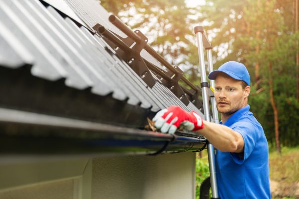 Business Gutter Cleaning in Turlock