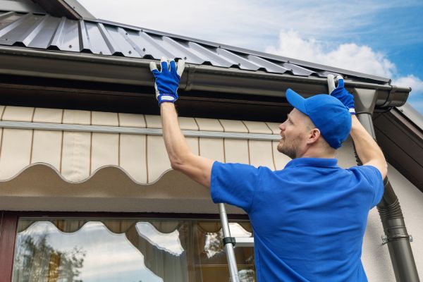 Rain Gutter Maintenance in Turlock